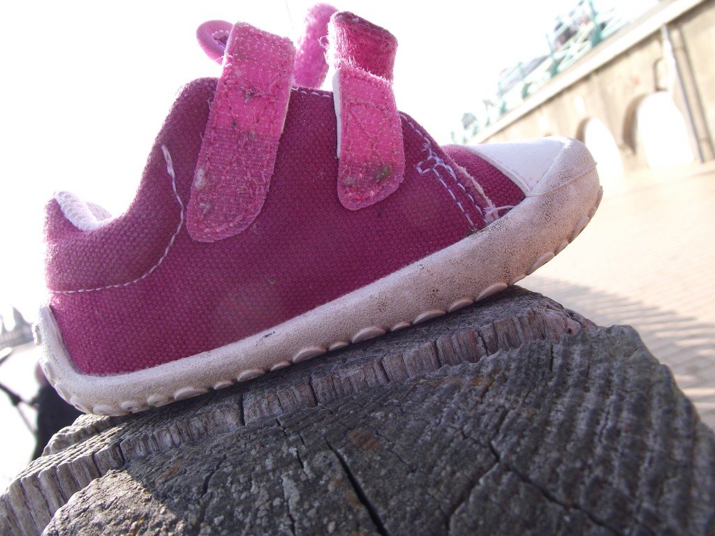 Cool baby skater shoe