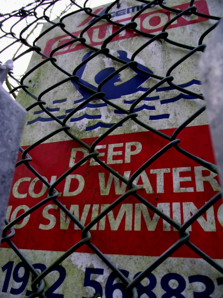 Deep cold water