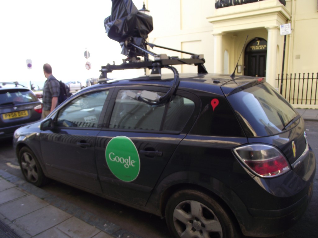 The google car