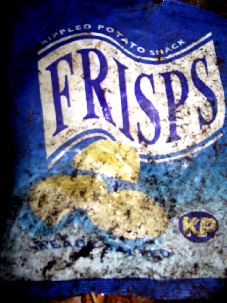 Vintage Frisps packet