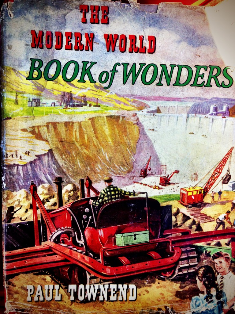 The Modern World Book of Wonders by Paul Townsend. Oh the irony.